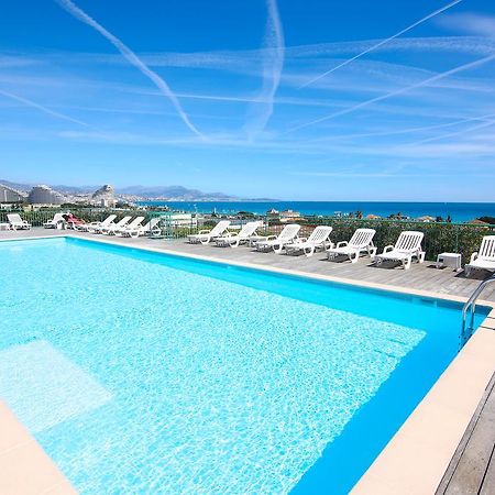Inter-Hotel Sea Side Park Villeneuve-Loubet Dış mekan fotoğraf