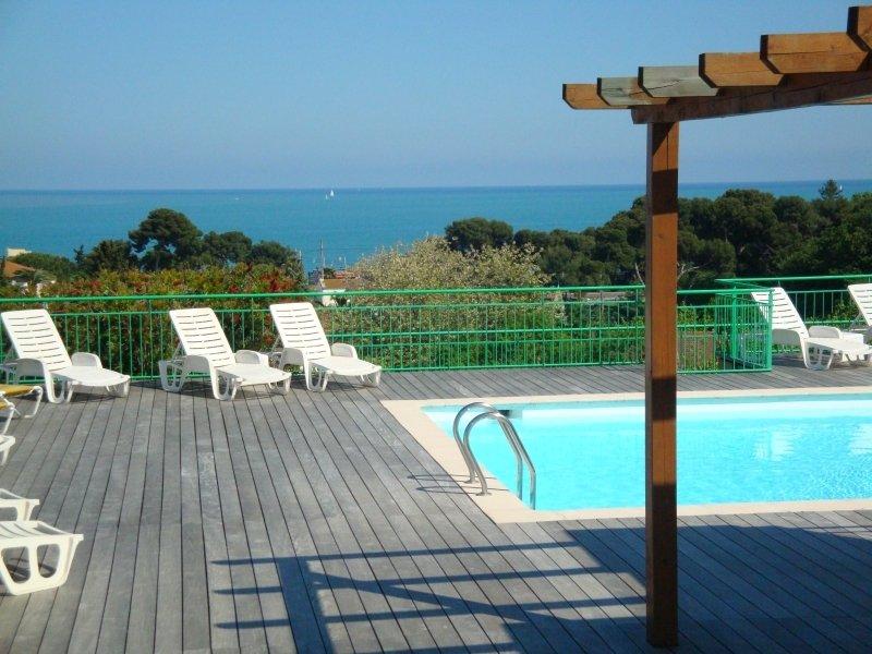 Inter-Hotel Sea Side Park Villeneuve-Loubet Dış mekan fotoğraf