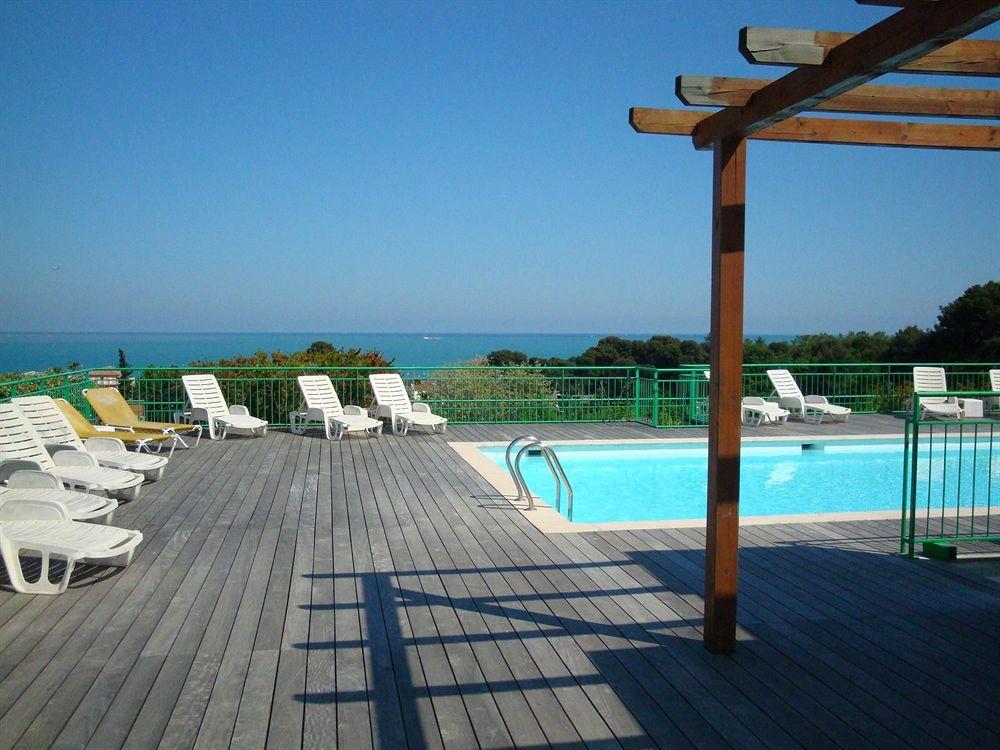 Inter-Hotel Sea Side Park Villeneuve-Loubet Dış mekan fotoğraf