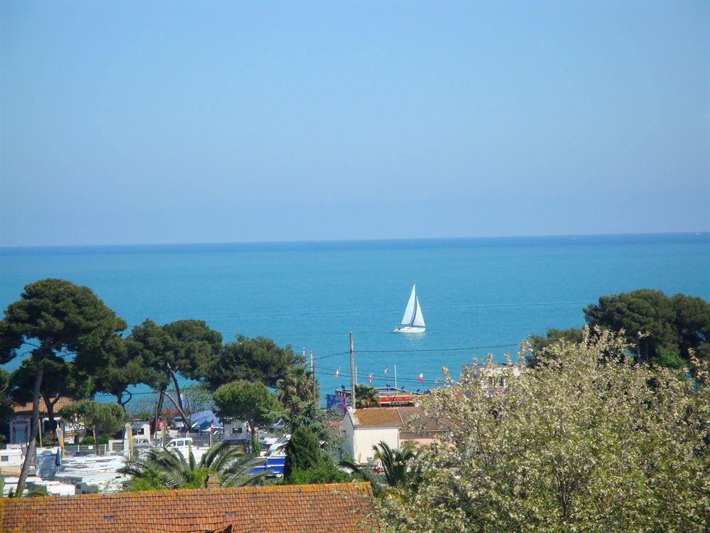 Inter-Hotel Sea Side Park Villeneuve-Loubet Dış mekan fotoğraf