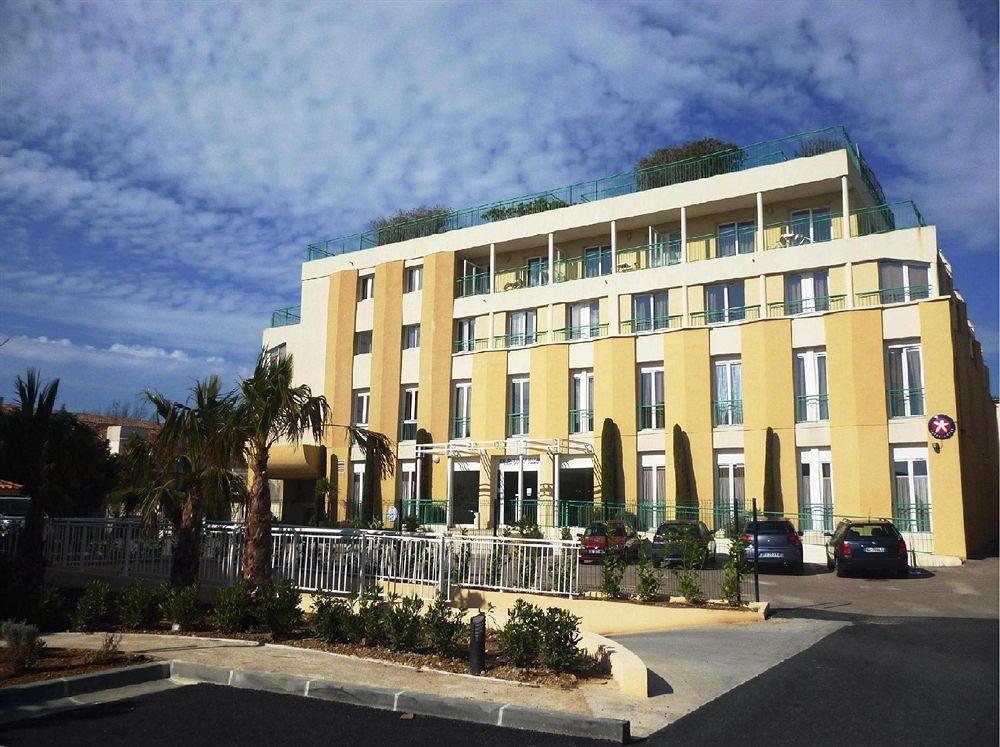 Inter-Hotel Sea Side Park Villeneuve-Loubet Dış mekan fotoğraf