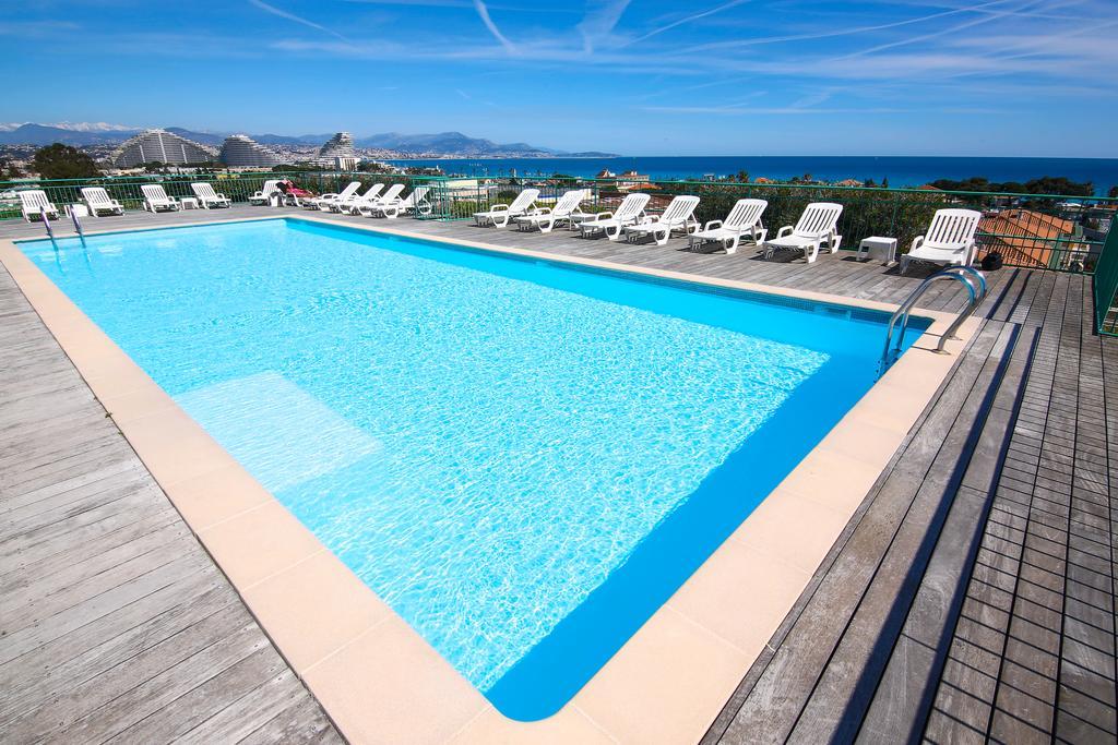 Inter-Hotel Sea Side Park Villeneuve-Loubet Dış mekan fotoğraf