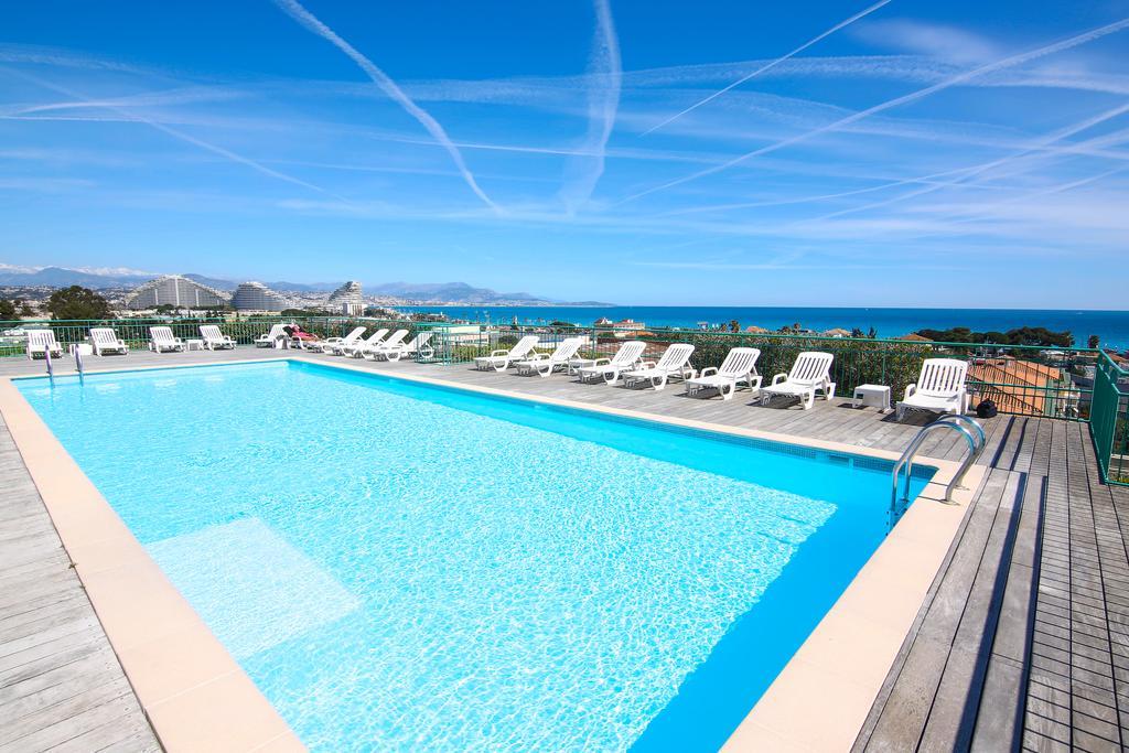 Inter-Hotel Sea Side Park Villeneuve-Loubet Dış mekan fotoğraf