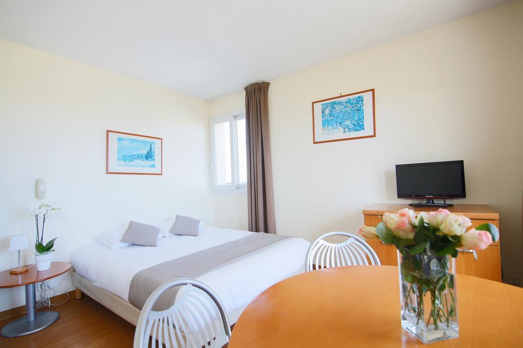 Inter-Hotel Sea Side Park Villeneuve-Loubet Dış mekan fotoğraf