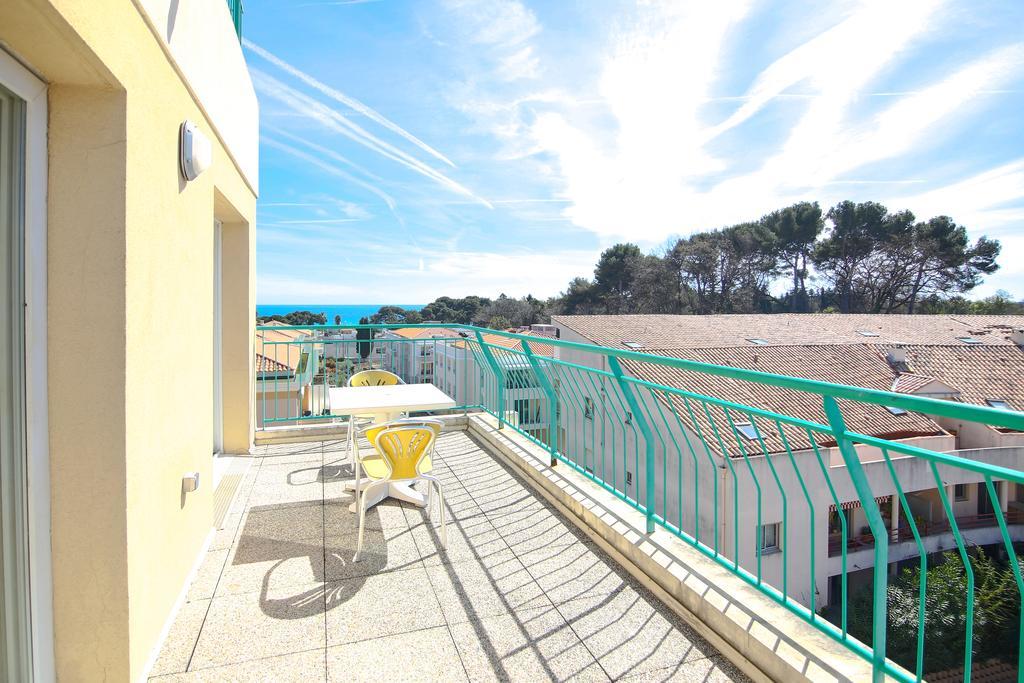 Inter-Hotel Sea Side Park Villeneuve-Loubet Dış mekan fotoğraf