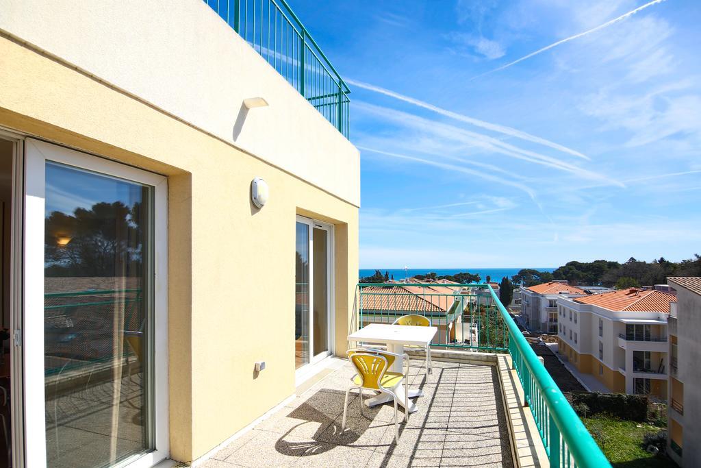 Inter-Hotel Sea Side Park Villeneuve-Loubet Dış mekan fotoğraf