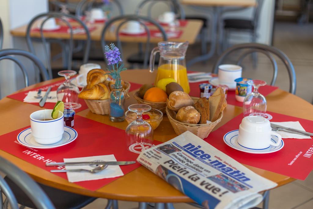 Inter-Hotel Sea Side Park Villeneuve-Loubet Dış mekan fotoğraf