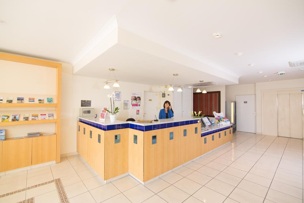 Inter-Hotel Sea Side Park Villeneuve-Loubet Dış mekan fotoğraf