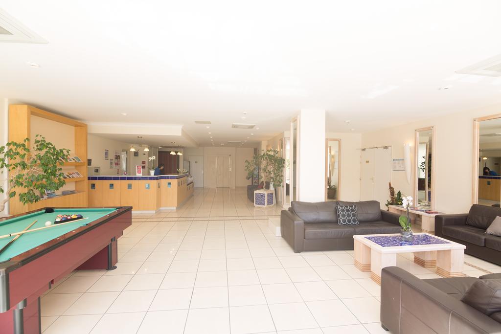 Inter-Hotel Sea Side Park Villeneuve-Loubet Dış mekan fotoğraf