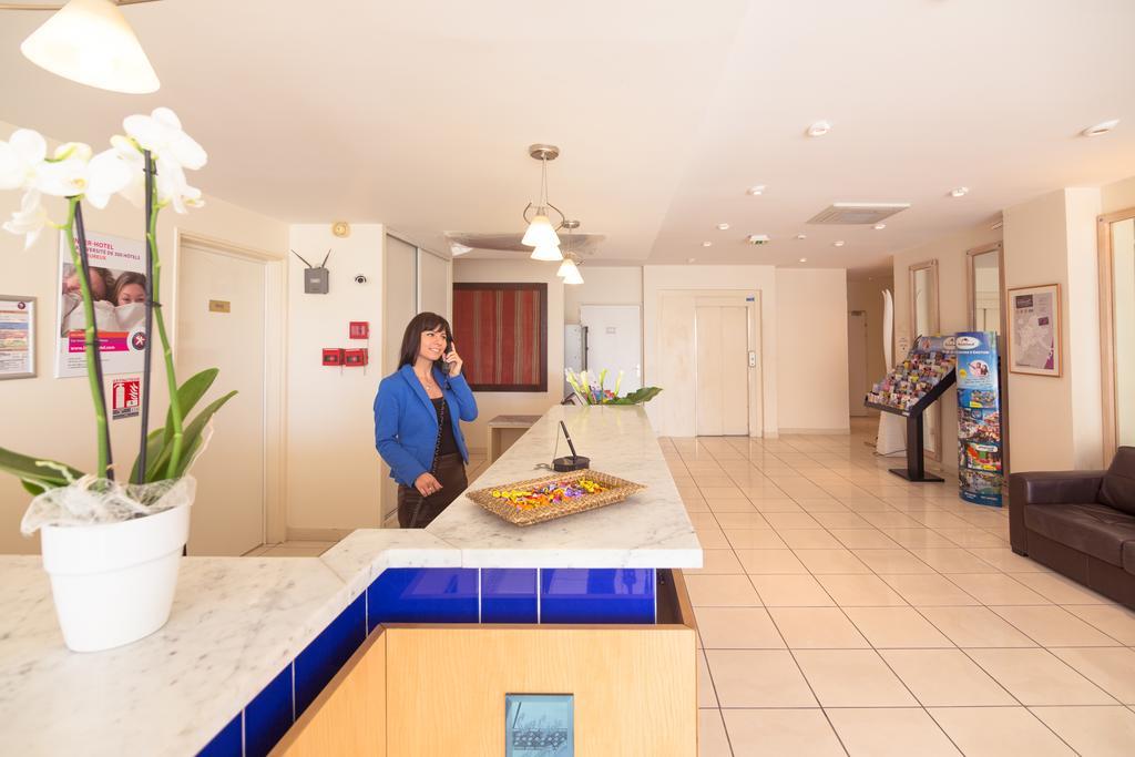 Inter-Hotel Sea Side Park Villeneuve-Loubet Dış mekan fotoğraf