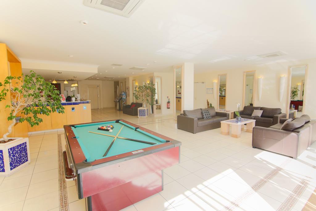 Inter-Hotel Sea Side Park Villeneuve-Loubet Dış mekan fotoğraf