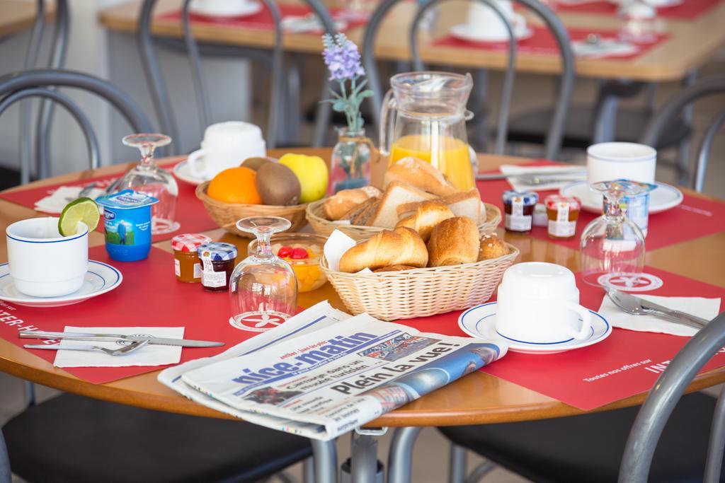 Inter-Hotel Sea Side Park Villeneuve-Loubet Dış mekan fotoğraf
