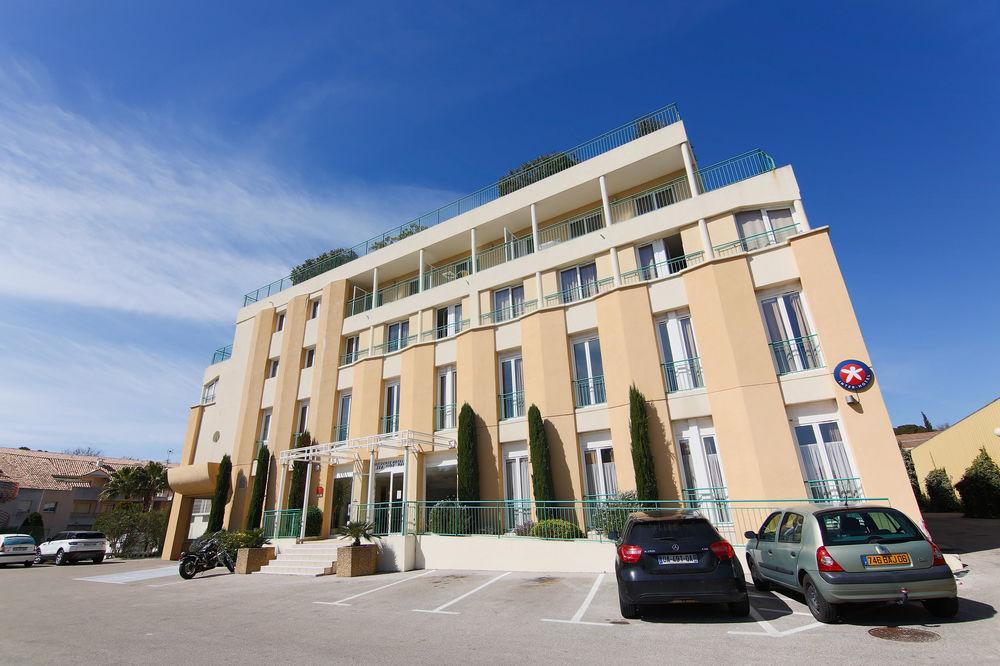 Inter-Hotel Sea Side Park Villeneuve-Loubet Dış mekan fotoğraf