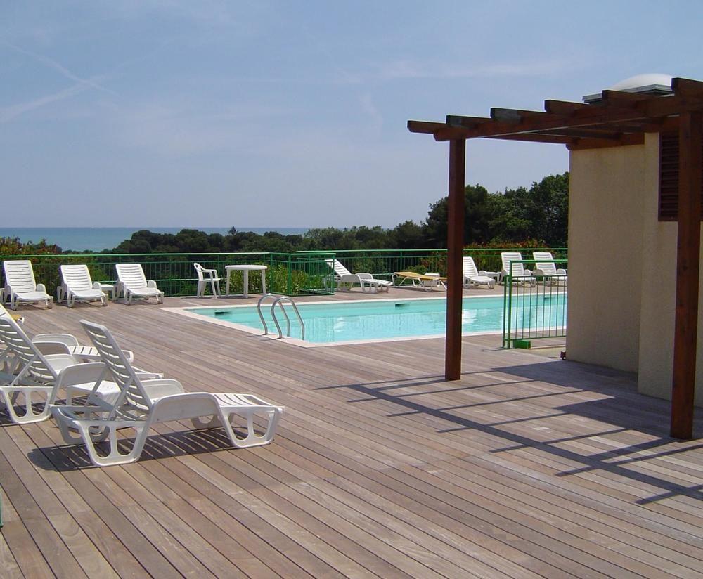 Inter-Hotel Sea Side Park Villeneuve-Loubet Dış mekan fotoğraf