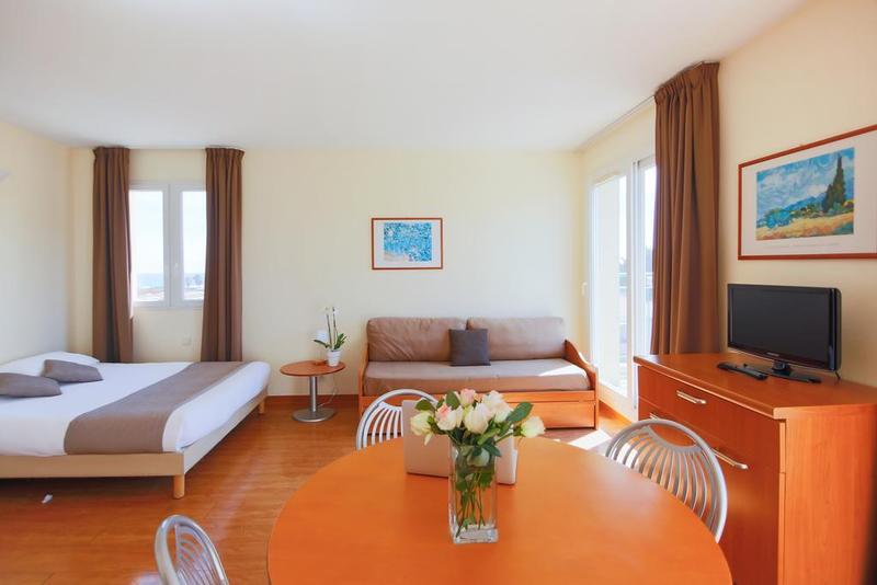 Inter-Hotel Sea Side Park Villeneuve-Loubet Dış mekan fotoğraf