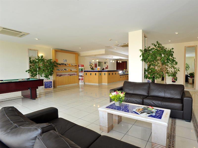 Inter-Hotel Sea Side Park Villeneuve-Loubet Dış mekan fotoğraf