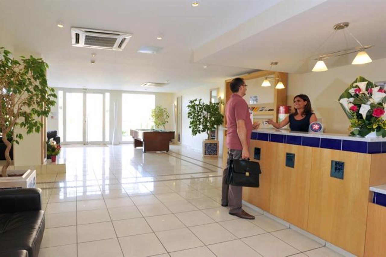 Inter-Hotel Sea Side Park Villeneuve-Loubet Dış mekan fotoğraf