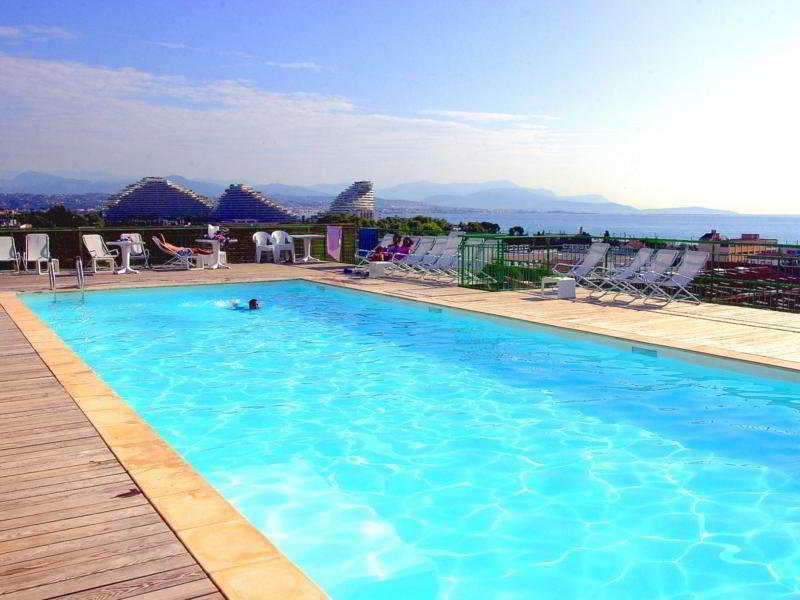Inter-Hotel Sea Side Park Villeneuve-Loubet Dış mekan fotoğraf