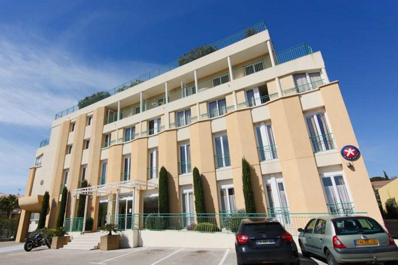 Inter-Hotel Sea Side Park Villeneuve-Loubet Dış mekan fotoğraf