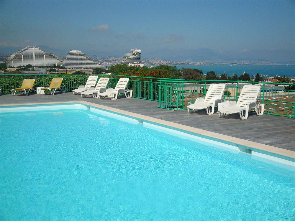 Inter-Hotel Sea Side Park Villeneuve-Loubet Dış mekan fotoğraf
