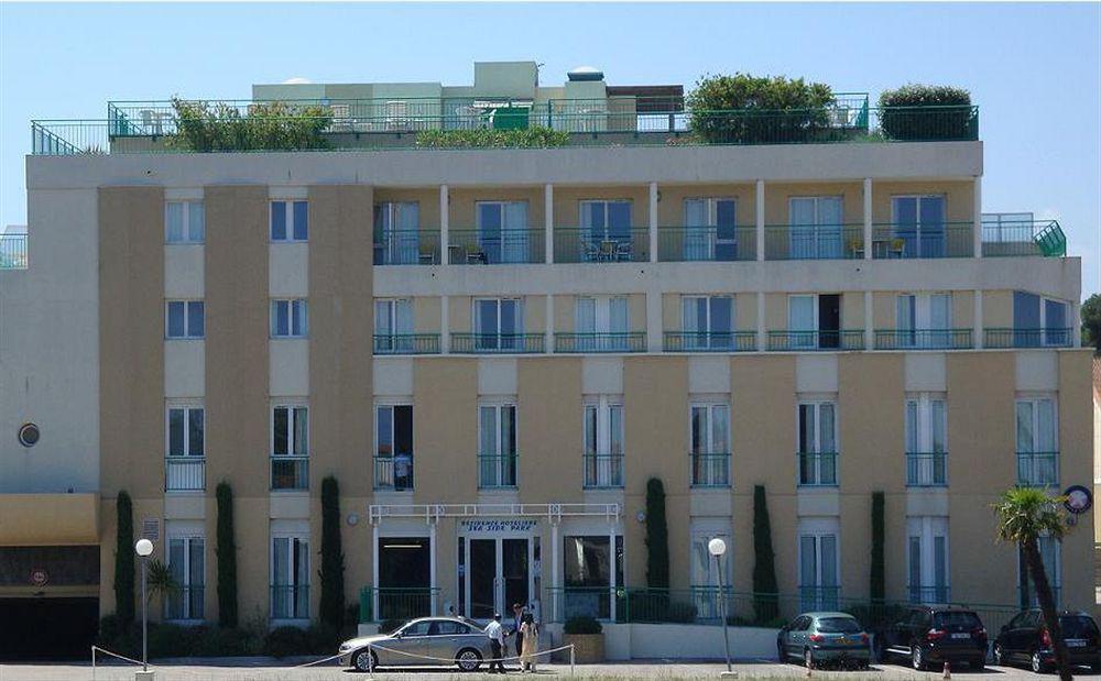 Inter-Hotel Sea Side Park Villeneuve-Loubet Dış mekan fotoğraf